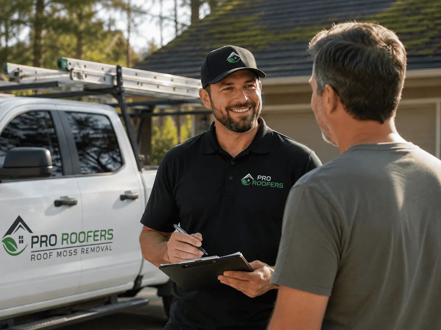 Roof Moss Removal Oglala, SD FAQs